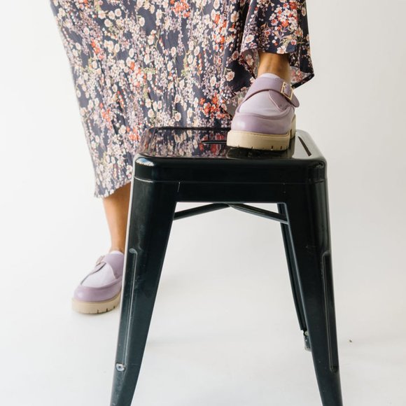 Seychelles Catch Me Loafer in Lavender - Size 7.5 - Picture 4 of 10